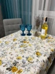 Скатертина Водовідштовхуюча 120 х 175 см Жовта Троянда - зображення 5