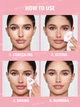Двойная матирующая пудра SHEGLAM Insta-Ready Face & Under Eye Setting Powder Duo Bubblegum 14 г (6971053497137) - изображение 7