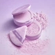 Двойная матирующая пудра SHEGLAM Insta-Ready Face & Under Eye Setting Powder Duo Taro 14 г (6975302931489) - изображение 2