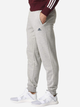 Spodnie dresowe męskie adidas Ess T Pnt Ft BK7432 2XL/S Szare (4058023662541) - obraz 3