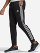 Спортивні штани утеплені чоловічі adidas M 3S Fl Tc Pt GK8821 S/S Чорні (4062065079182) - зображення 1