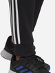 Спортивні штани утеплені чоловічі adidas M 3S Fl Tc Pt GK8821 XS/S Чорні (4062065075559) - зображення 5