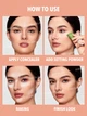 Двойная матирующая пудра SHEGLAM Insta-Ready Face & Under Eye Setting Powder Duo Bisque 14 г (6971053494495) - изображение 6