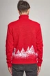 Новорічний в'язаний светр з Оленями 10 XL UKRS-9950 UkrGlamour - изображение 5