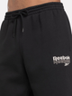 Spodnie dresowe męskie Reebok Ri Brand Proud Jogger 100076460 M Czarne (1200143340813) - obraz 5