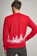 Чоловічий новорічний в'язаний светр з Оленями 1 XXL UKRS-9941 UkrGlamour - изображение 3
