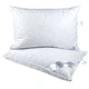 Подушка SoundSleep Love 30% пуху 50х70 см біла (91035080) - зображення 1