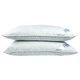 Подушка SoundSleep Love 30% пуху 50х70 см біла (91035080) - зображення 3