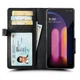 Чохол книжка Stenk Wallet для LG V60 ThinQ Чорний (69157) - зображення 2