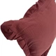 Декоративна наволочка SoundSleep Muslin Burgundy 45х45 см із рюшами бургунді (94331776) - зображення 3