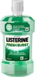 Ополіскувач для ротової порожнини Listerine Сплеск свіжості 250 мл (5010123703431) - зображення 3