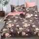 Комплект постільної білизни SoundSleep Elisia полуторний сатин 160х215 см (2251725971016) - зображення 1