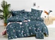 Комплект постільної білизни SoundSleep Morenia сатин полуторний 160х215 см (2251725977018) - зображення 3