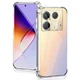 Чехол Fiji Proof для Infinix Note 40 Pro (X6850) прозрачный бампер с усиленными бортами Transparent - изображение 1