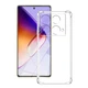 Чехол Fiji Proof для Infinix Note 40 Pro (X6850) прозрачный бампер с усиленными бортами Transparent - изображение 2