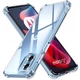 Чохол Fiji Proof для Motorola G24 прозорий бампер із посиленими бортами Transparent - зображення 1