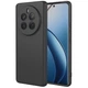 Чохол Fiji Full Soft Premium для Realme 12 Pro Plus 5G (RMX3840) протиударний бампер з мікрофіброю Black - зображення 1