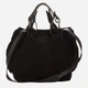 Сумка женская из натуральной кожи ARTiS Bags 985 замш/4620 Черная - изображение 3