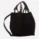 Сумка женская из натуральной кожи ARTiS Bags 985 замш/4620 Черная - изображение 4