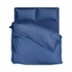 Комплект постільної білизни SoundSleep Silken сатин Полуторний 160х215 см синій (2800004482301) - зображення 1
