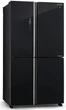 Side-by-side холодильник Sharp SJ-GP780D-SL - изображение 2