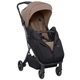 Прогулочная коляска-книжка CARRELLO Nova CRL-5521 Sunrise Beige - изображение 3