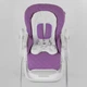 Стульчик для кормления Toti W-62005 (1) мягкий PU, мягкий вкладыш, 4 колеса, съемный столик, в коробке (W-62005) - изображение 7
