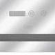Зеркало Qtap Mideya 1000х700 с LED-подсветкой Touch, с антизапотеванием, с часами, диммером, регулировка яркости QT2078NCF10070W - изображение 5