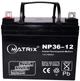 Аккумуляторная батарея Matrix 12V 36Ah (NP36-12) - изображение 1