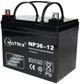 Аккумуляторная батарея Matrix 12V 36Ah (NP36-12) - изображение 2