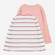 Набор детских лонгсливов 2 шт для девочки Trendyol TKDAW25TS00000 116 см Pink (8683050198532) - изображение 2