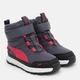 Детские зимние ботинки для девочки Puma Evolve Boot Purtx 39264905 30 Galactic Gray-Tart Cherry-Puma Black (4067979383219) - изображение 2
