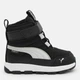 Детские зимние ботинки для мальчика Puma Evolve Boot Purtx 39265002 22 Puma Black-Ash Gray-Puma White (4099683300725) - изображение 1
