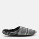 Подростковые теплые комнатные тапочки для мальчика Sprox B893360-GRY 35 Серые (5401124893069) - изображение 1