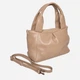 Сумка жіноча з натуральної шкіри середня ARTiS Bags 1715 140 Бежевая (6501013787) - зображення 3