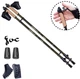 Палки для скандинавской ходьбы PowerPlay 9108 Sisu 80-135 см Black/Gold (PP_9108_Sisu) - изображение 2