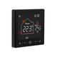 WiFi терморегулятор для теплого пола HeatTech HTW122-240 теплорегулятор сенсорный комнатный 3500 Вт Черный - изображение 2