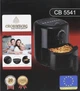 Фритюрница для дома с таймером Crownberg CB-5541 на 1.5 л безмасляная фритюрница 1200 Вт (6712TT715) - изображение 13
