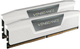 Pamięć RAM Corsair DDR5-5600 65536MB PC5-44800 (Kit of 2x32768) Vengeance White (CMK64GX5M2B5600C40W) - obraz 1