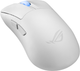 Миша ASUS ROG Keris II WL ACE Wireless/Bluetooth/USB White (90MP03N0-BMUA10) - зображення 3