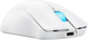 Mysz ASUS ROG Harpe Ace Mini Wireless White (90MP03Z0-BMUA10) - obraz 7