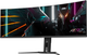 Monitor 49" Gigabyte Aorus CO49DQ - obraz 2