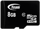 Karta pamięci Team Group MicroSDHC 8 GB Class 10 + adapter (TUSDH8GCL1003) - obraz 1