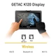 Захищений планшет / ноутбук Getac K120 G1 (i5-8250U) GPS/4G/посилені батареї б/в - изображение 6