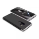 Чохол GKK 360 для Samsung S9 Plus / G965 бампер накладка Black-Silver - зображення 2