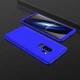 Чехол GKK 360 для Samsung Galaxy S9 Plus / G965 бампер противоударный Blue - изображение 1