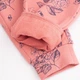 Детские спортивные штаны для девочки Coccodrillo Flowers Girl Newborn ZC4120102FGN-007 74 см Розовые (5904986437667) - изображение 4