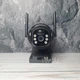 Камера видеонаблюдения 4G Sim карта PT 360 ° 6.0mp с солнечной панелью v380pro -KS-44-Black - изображение 4