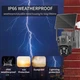 Камера видеонаблюдения 4G Sim карта PT 360 ° 6.0mp с солнечной панелью v380pro -KS-44-Black - изображение 12