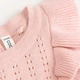 Детское платье для девочки Coccodrillo Cute Girl Newborn ZC4129401CGN-033 80 см Пудровое (5904986426456) - изображение 3